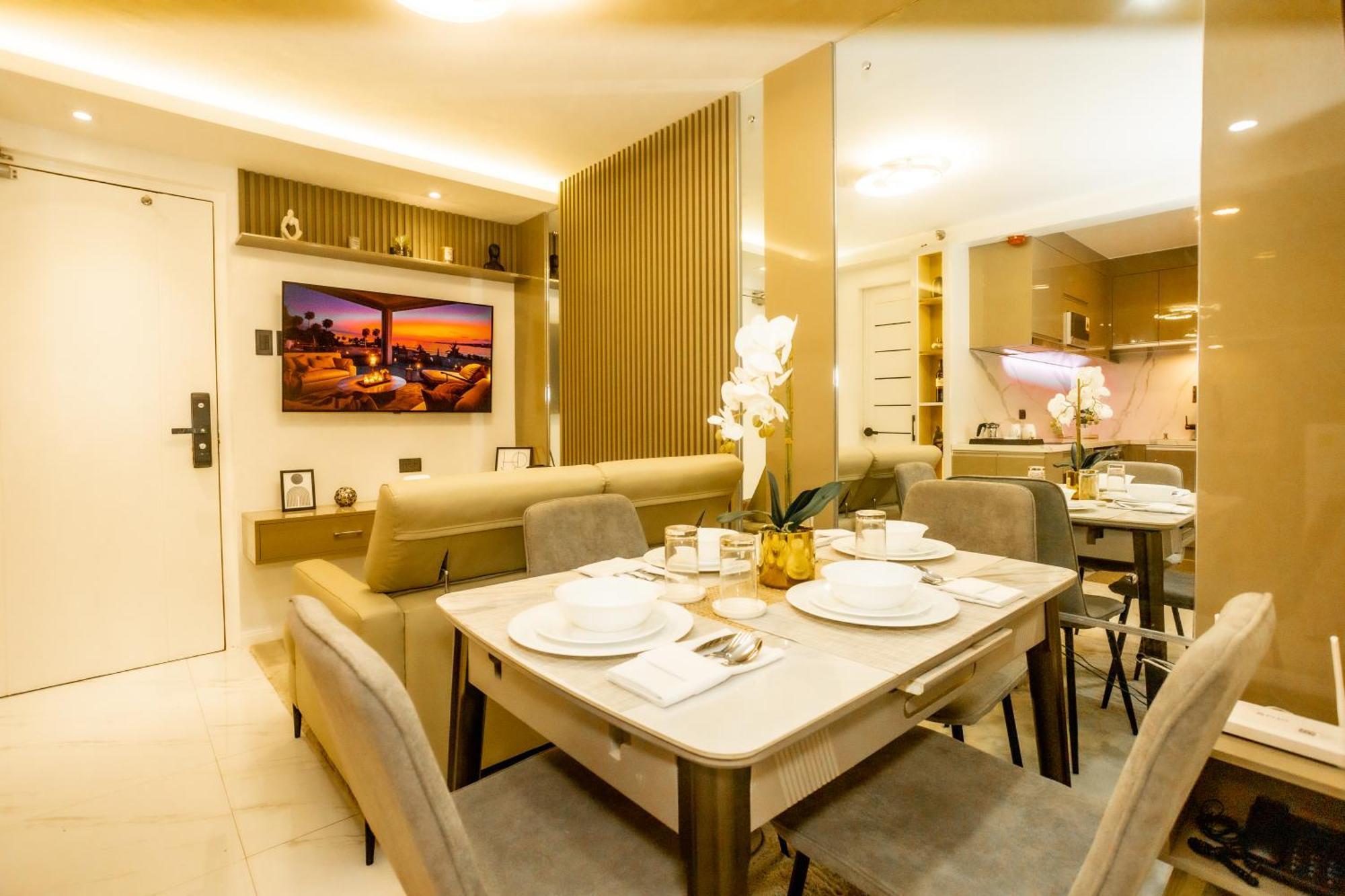 Beautifully Renovated Condo Near Airport Samal Sm Davao ภายนอก รูปภาพ